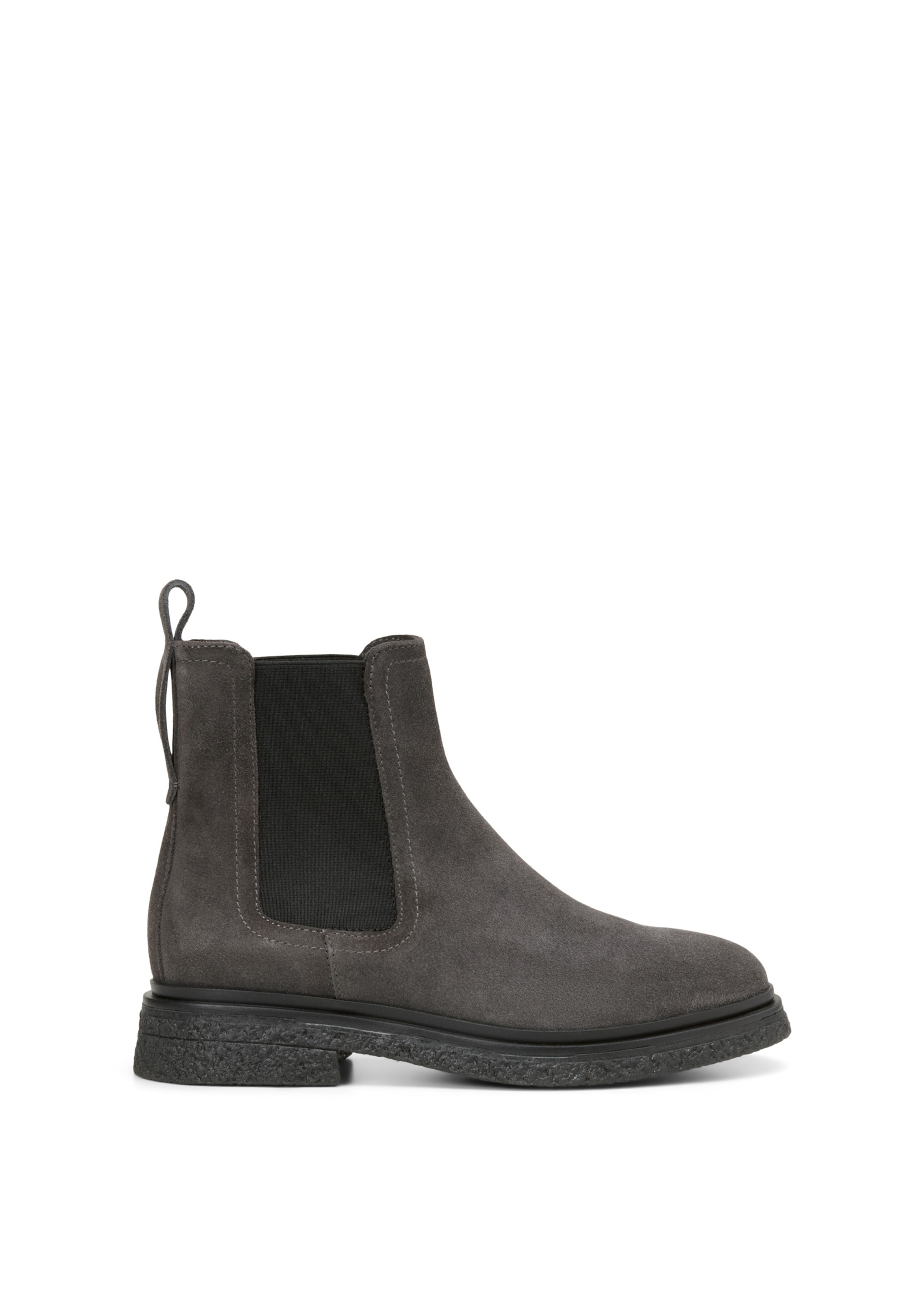 Marc O'Polo Chelsea boots in Grijs: voorkant