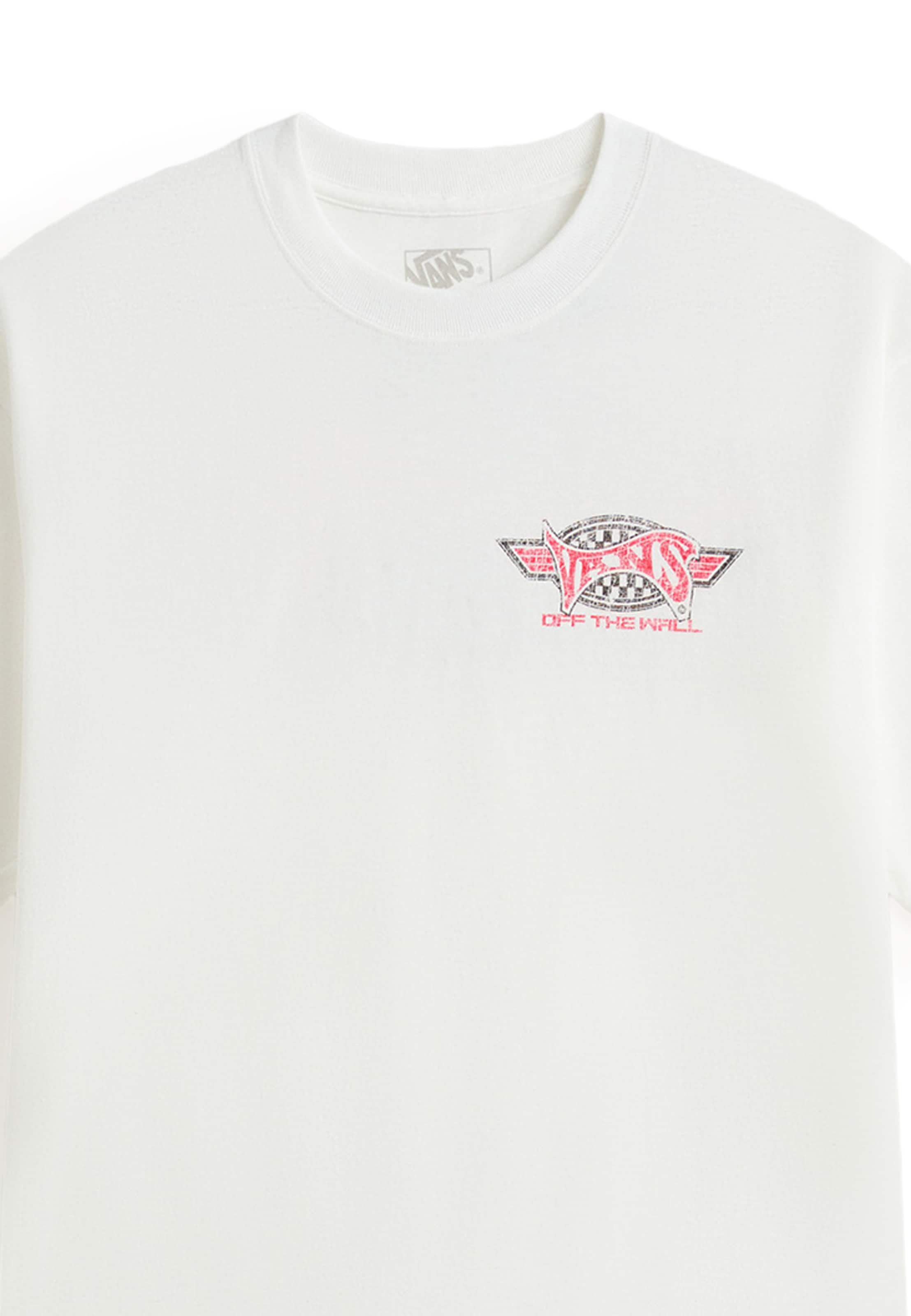 VANS - Camisa 'Faded Glory' em branco