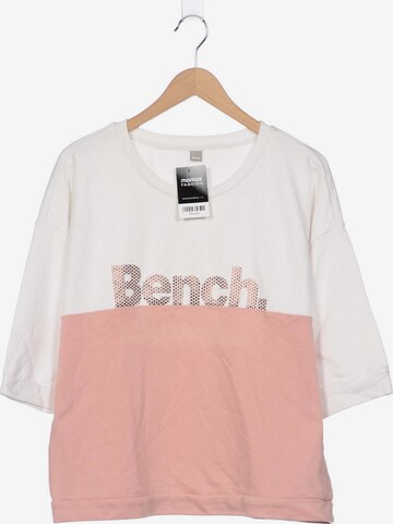 BENCH Langarmshirt L in Pink: predná strana