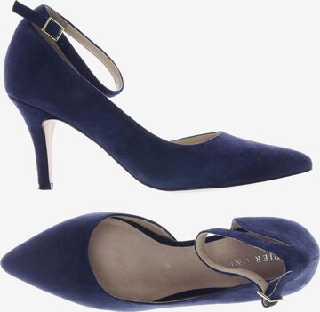 Pier One High Heels & Pumps in 37 in Blue: front