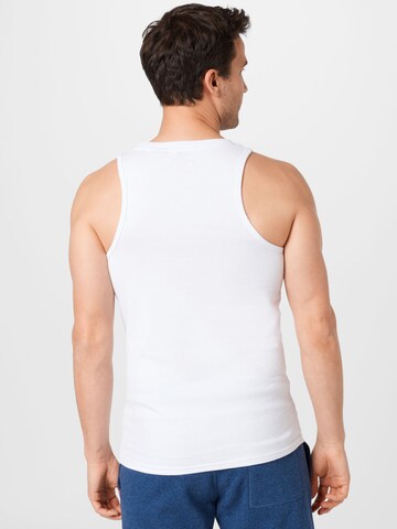 T-Shirt Superdry en blanc