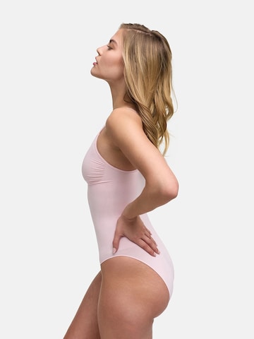 cfab - Body moldeador 'Bodysuit Sculpting Shapewear mit Slip' en rosa
