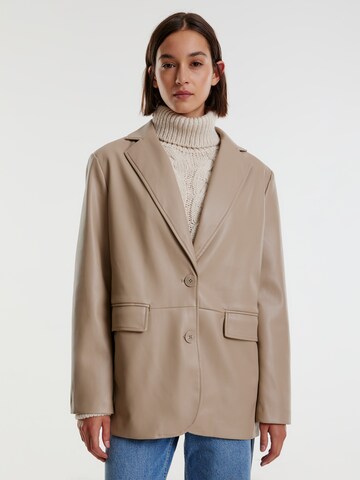 EDITED Blazers 'Nadya' in Beige: voorkant