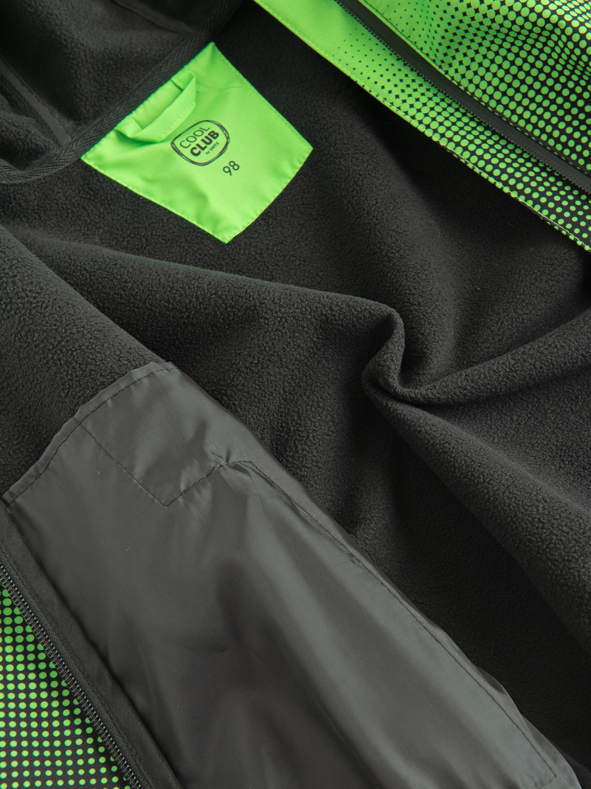 Cool Club - Chaqueta de entretiempo en verde