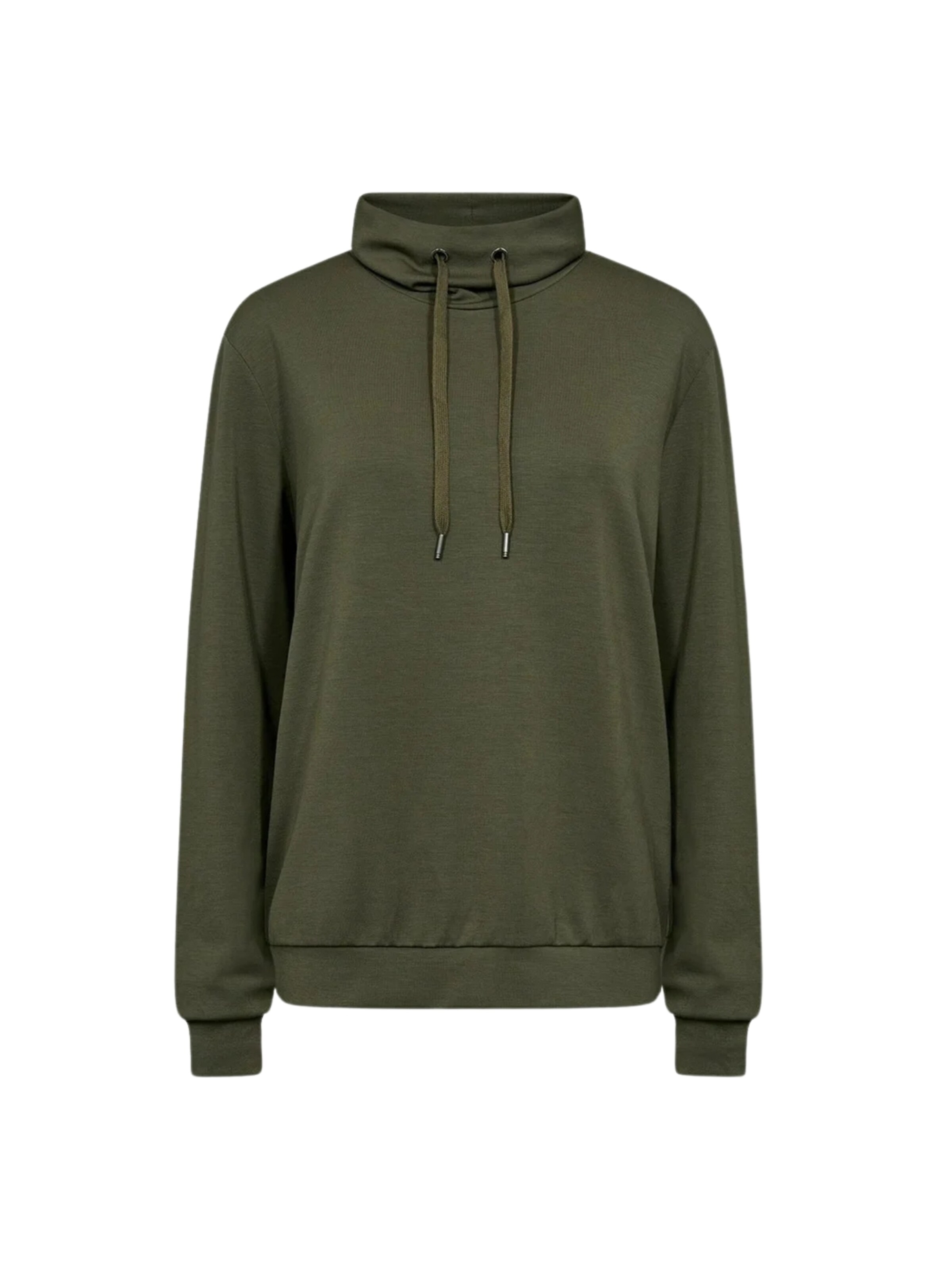 Soyaconcept Sweatshirt in Groen: voorkant