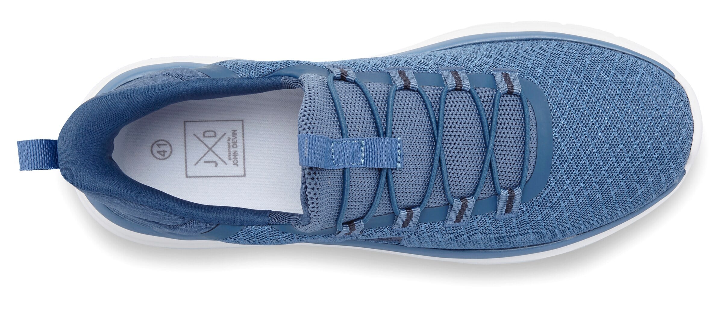 JOHN DEVIN Sneaker in Blau