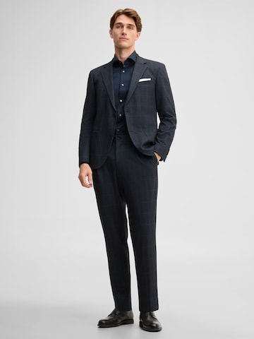 STRELLSON Loosefit Pantalon in Blauw