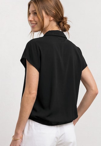 STREET ONE Bluse in Schwarz