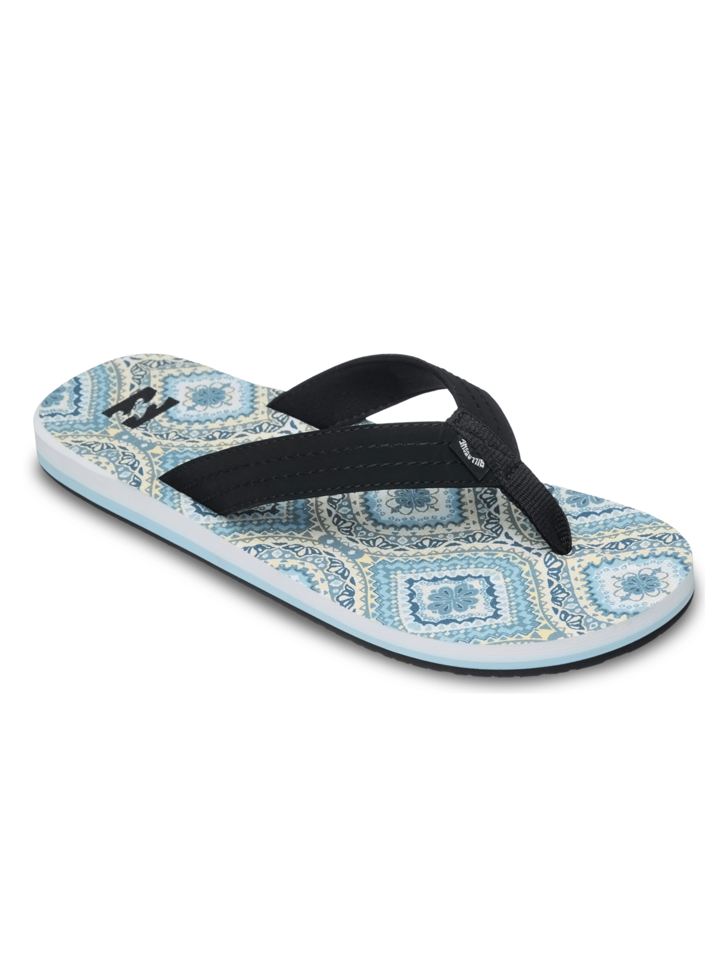 BILLABONG Zehentrenner 'All Day Theme' in Blau: Vorderseite