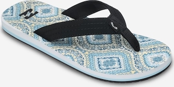 BILLABONG Zehentrenner 'All Day Theme' in Blau: Vorderseite