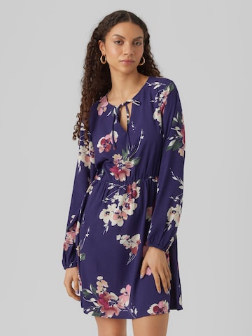 Robe 'Shilah Naja' VERO MODA en bleu : devant