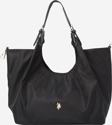 U.S. POLO ASSN. Shopper 'Houston' in Black: front