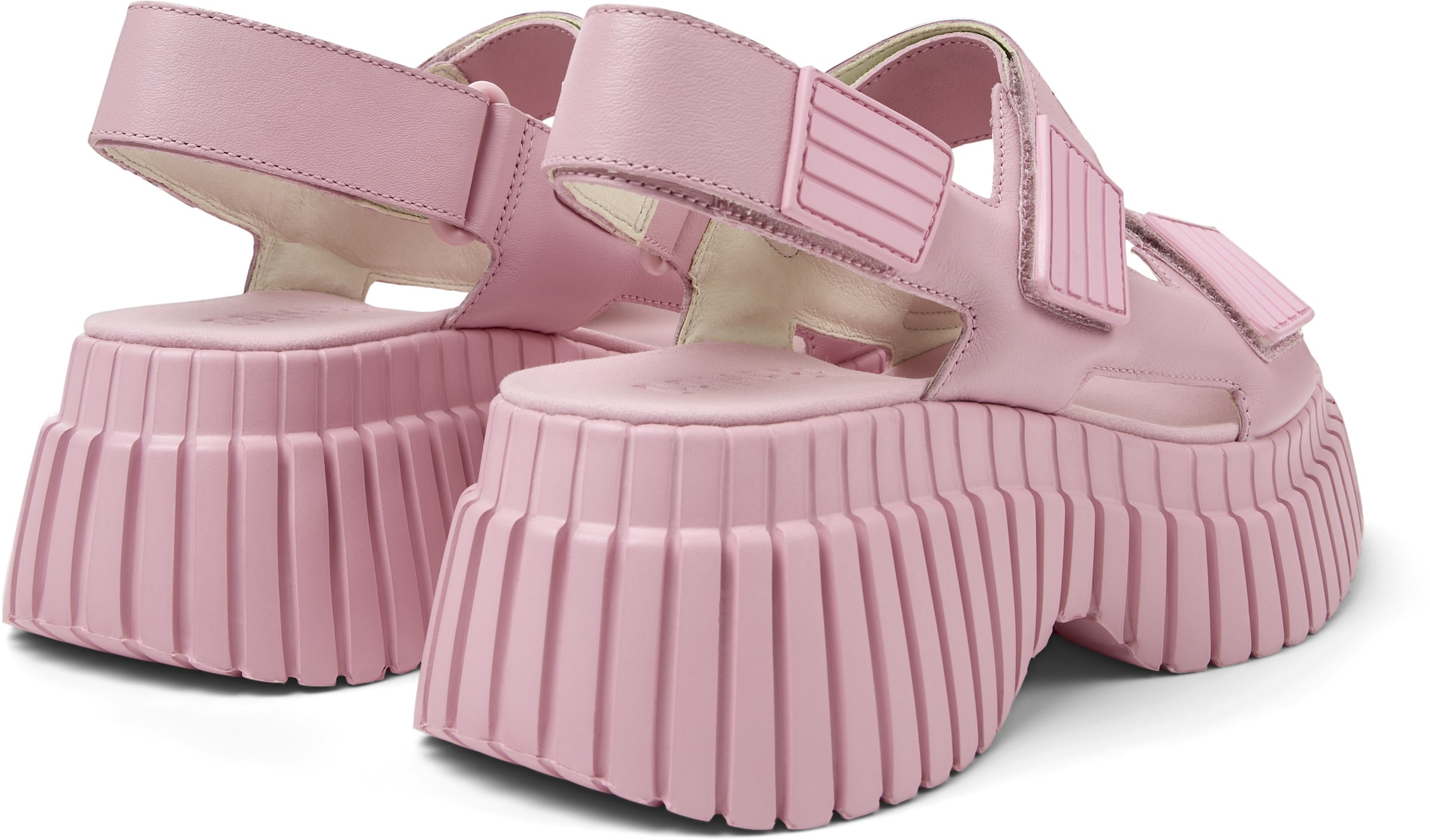 Sandalo 'BCN' di CAMPER in rosa