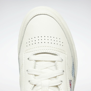 Reebok Platform trainers 'Revenge' in White