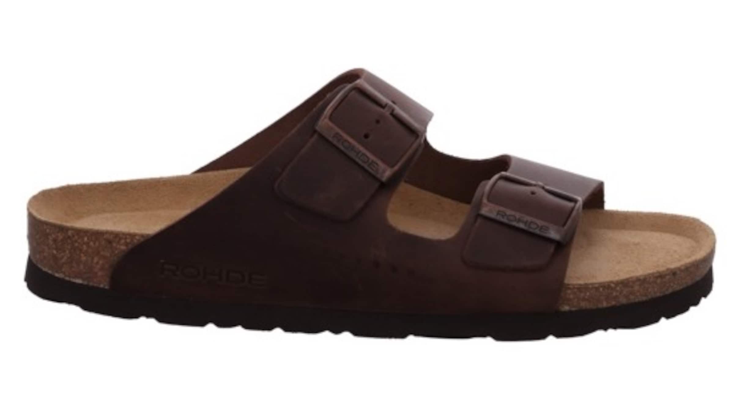 ROHDE Mule in Brown