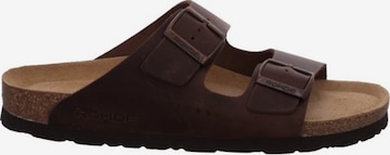 ROHDE Mules in Brown