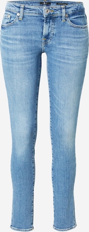 7 for all mankind Slimfit Jeans 'PYPER' i blå: framsida