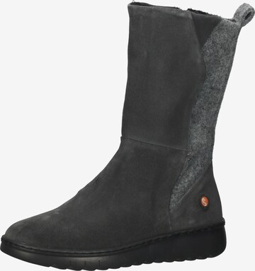 Softinos Boots in Grey: front