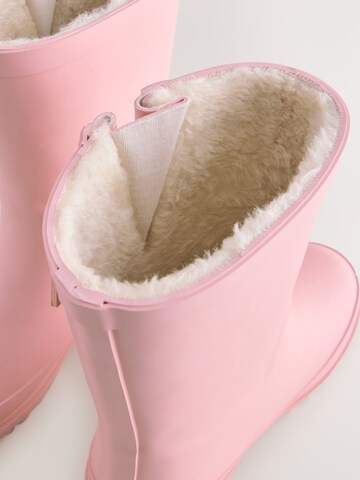 Bottes en caoutchouc Next en rose