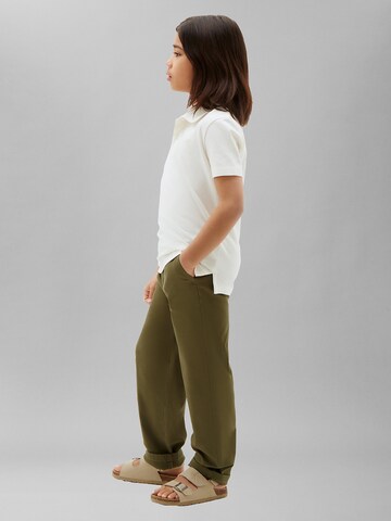Loosefit Pantalon Calvin Klein Jeans en vert