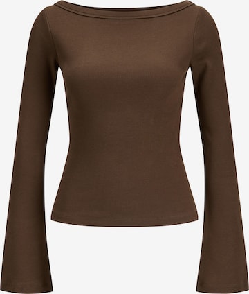 JJXX Top in Brown: front