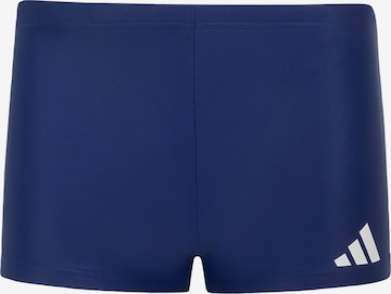 ADIDAS PERFORMANCE - Bañador deportivo en azul: frente