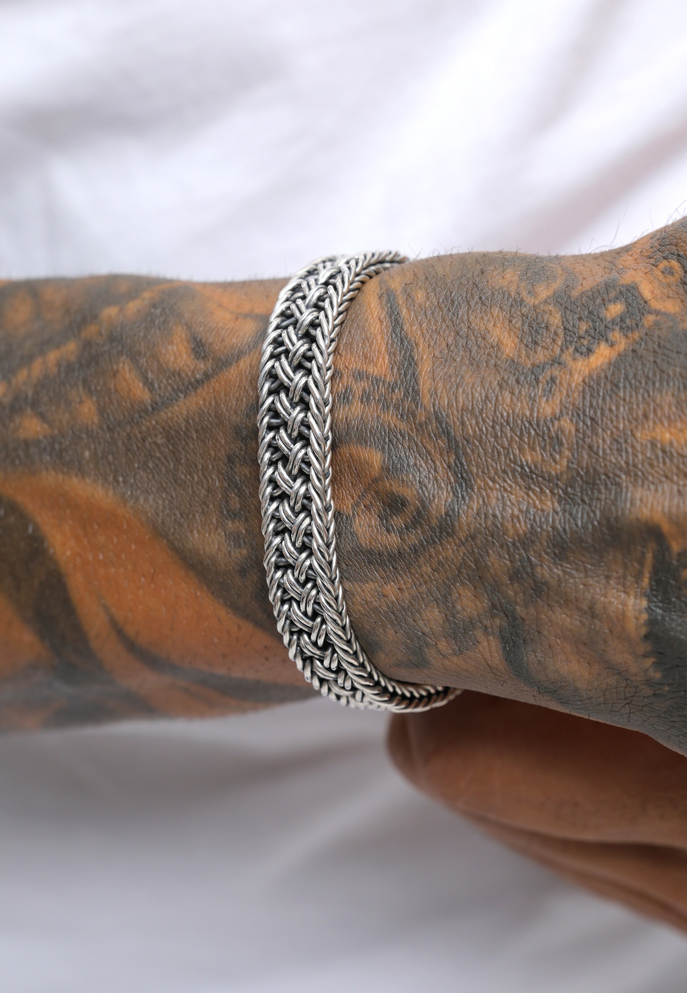 Braccialetto di KUZZOI in argento: frontale