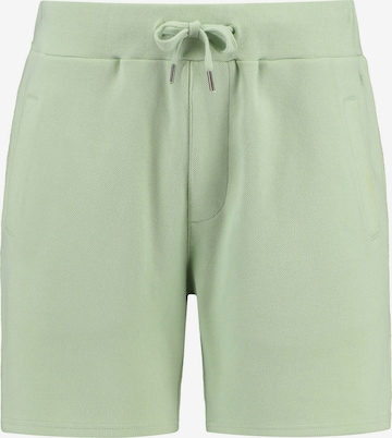 Shiwi Regular Trousers 'Mavis' in Green: front