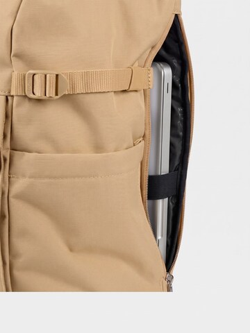 JANSPORT Rugzak 'Hatchet Rolltop Travertine -- Beige Unisex Backpack' in Beige