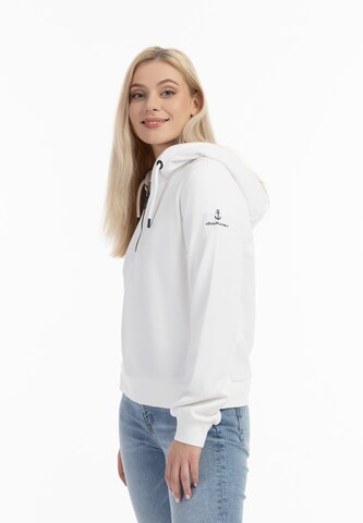 DreiMaster Maritim Sweatshirt in Weiß