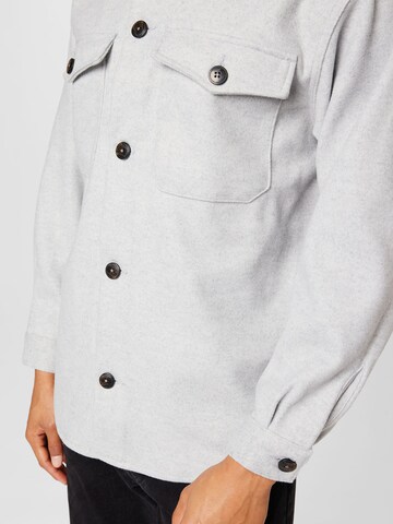 Veste mi-saison 'OLLIE' JACK & JONES en gris