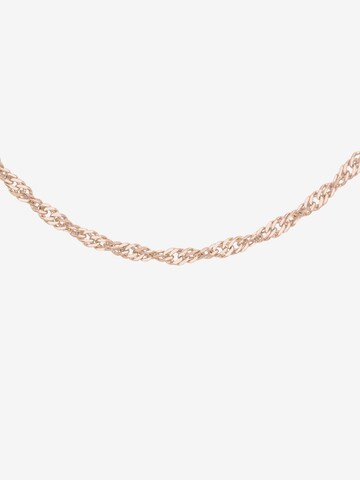 Lucardi Necklace 'Klassisch' in Pink