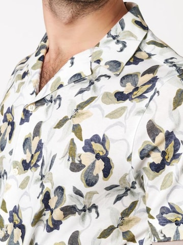 DESOTO Slim Fit Hemd in Grün