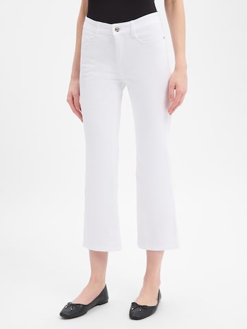 MAC Regular Broek in Wit: voorkant