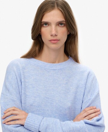 Superdry Trui in Blauw