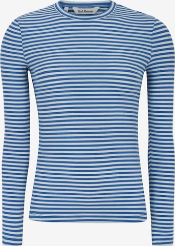 T-shirt 'Fenja' Soft Rebels en bleu : devant