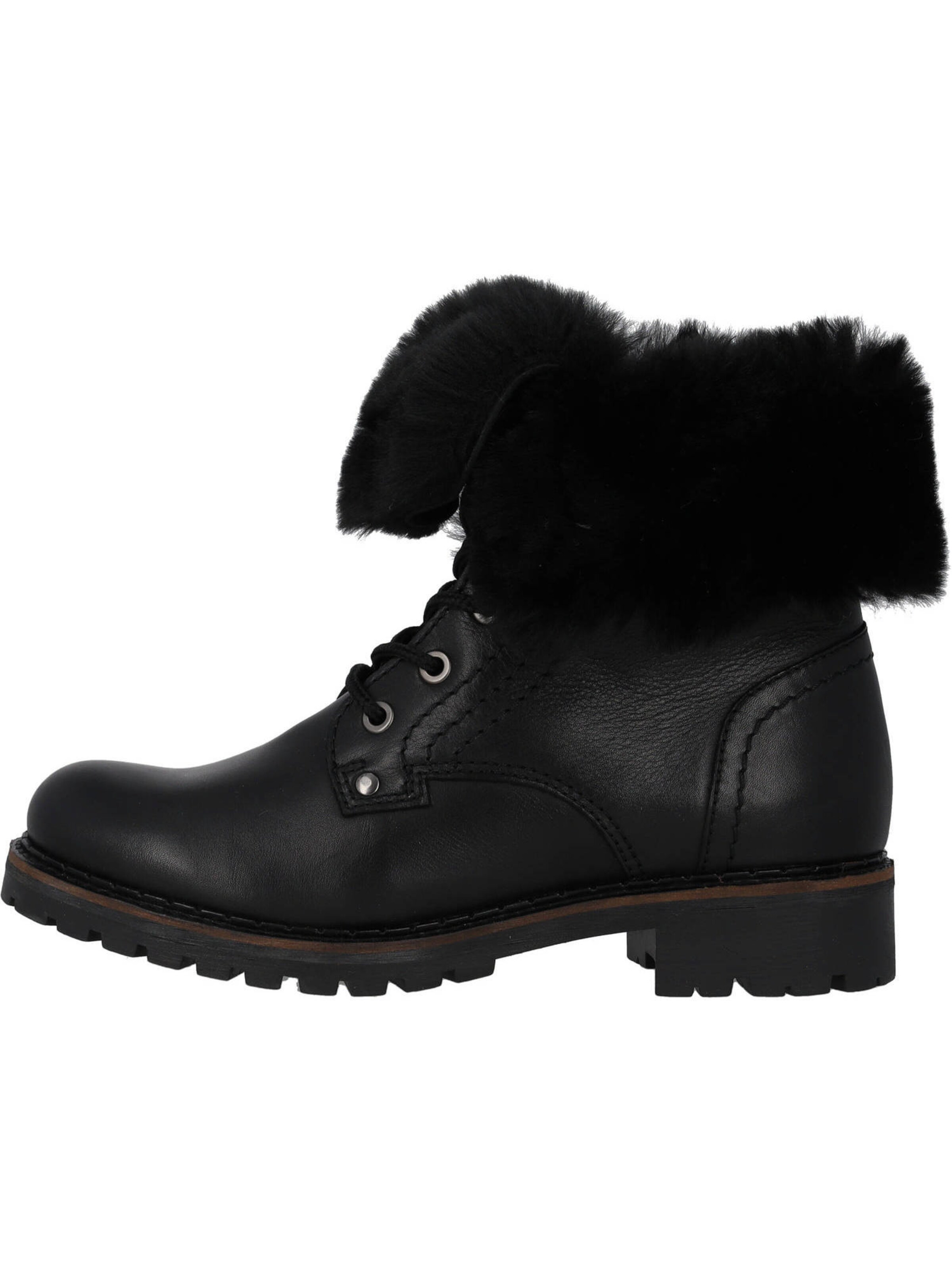 Palado Šněrovací kozačky 'Mashra' – černá