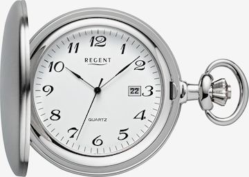 REGENT Analog Watch in Silver: front