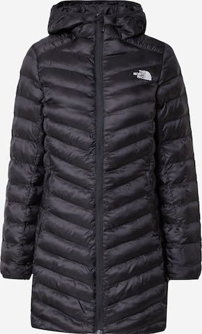 THE NORTH FACE Kültéri kabátok 'HUILA' - fekete: elől