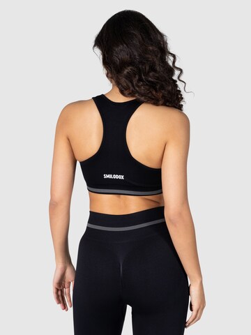 Bustier Soutien-gorge de sport 'Neala' Smilodox en noir