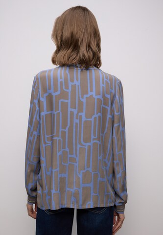 Chemisier STREET ONE en bleu