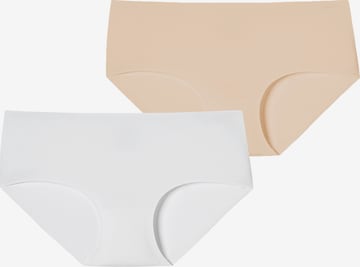 SCHIESSER Boyshorts ' Invisible Soft ' in Beige: front