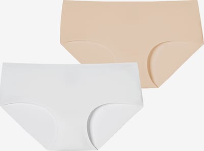 SCHIESSER Panty ' Invisible Soft ' in XS in sand, Produktansicht