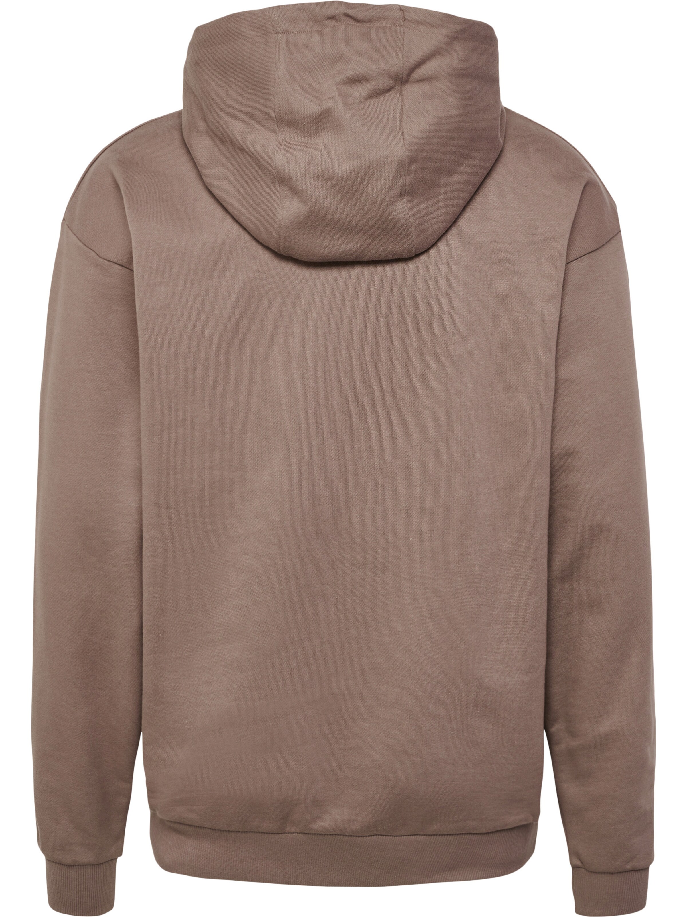 Hummel Athletic Sweatshirt 'Lgc Nate' in Brown