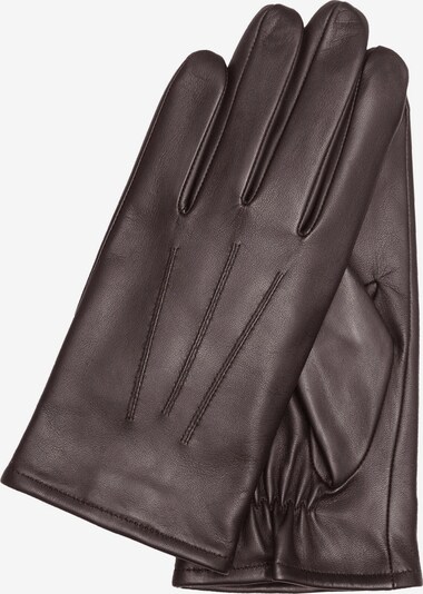 KESSLER Full Finger Gloves 'Liam' in Chocolate, Item view