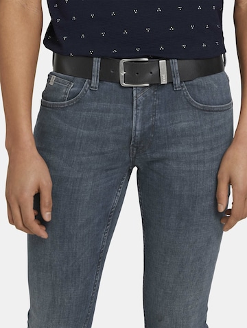 Ceinture 'JOE' TOM TAILOR DENIM en bleu