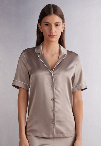 INTIMISSIMI Pyjama in Grau: Vorderseite