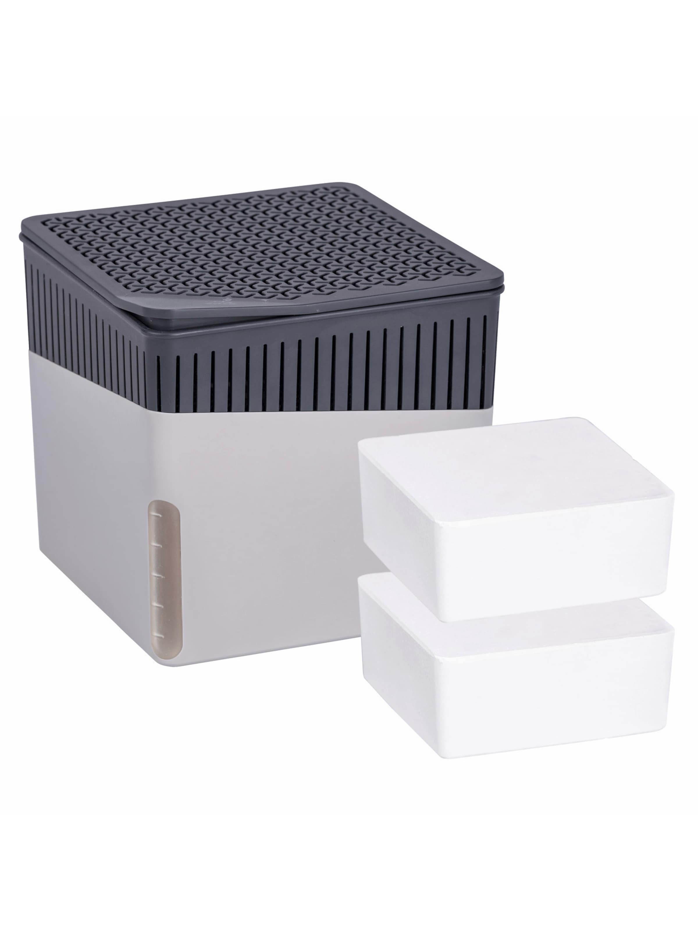 Wenko Household helper 'Cube' in Grey: front