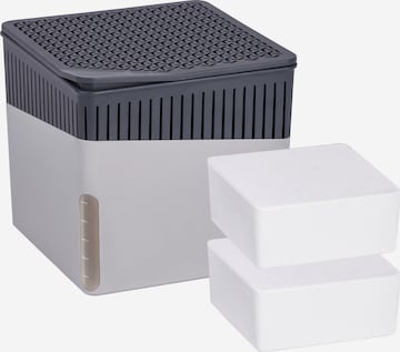 Wenko Household helper 'Cube' in Grey: front