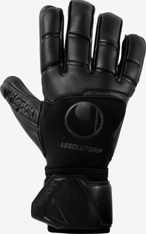 UHLSPORT Handschuhe in Schwarz: predná strana